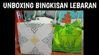 Unboxing Parcel Lebaran | Alhamdulillah Rezeki Anak Sholehah