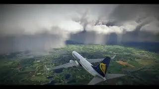 737 Hurricane Milton Pass - MSFS 2020