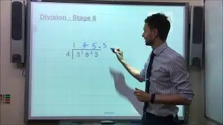 Maths Homework Year 5 Maths Division - Stage 6 - Primary School Operations - Parent/Teacher support