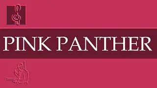 Chromatic Harmonica Notes Tutorial - The Pink Panther Theme Song (Sheet Music)