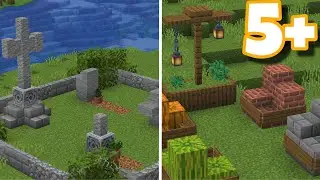 Minecraft: Топ-5 декораций для улучшения своей деревни!