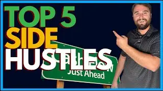 My Top 5 FULLY REMOTE Side Hustles for 2025 & Beyond