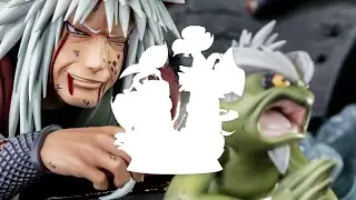 Jiraiya : One Last Heartbeat HQS by Tsume