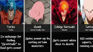Weird Ways to Get Power in Anime