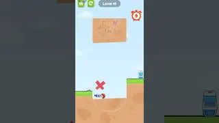 Slice to save all levles lvl19 #viral #gaming #shorts