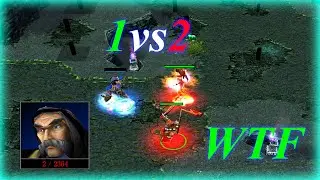 DotA WoDotA Epic WTF Moment ReaL 1 Hit #dota1 #Top10 #iccup #warcraft3 #impossibledota #Rampagedota