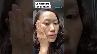 Wellderma, la maschera con collagene | K beauty