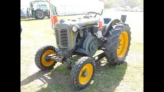 LANDINI TESTACALDA, AVVIAMENTO AL CONTRARIO! Sound puro del Landini in marcia!