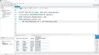 Window Functions in MySQL | Intermediate MySQL
