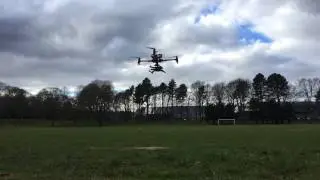 DJI Osmo Mobile and ActiveTrack tested on drone