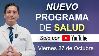 NUEVO PROGRAMA DE SALUD DR. RONALD CASTILLO GUZMAN! PRÓXIMAMENTE SOLO EN MI CANAL DE YOUTUBE!