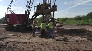Drilled Pier Installation Process