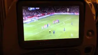 Watching Arsenal Vs Manutd live on Emirates airline