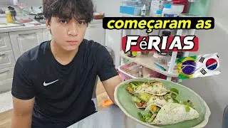 O QUE ESTOU FAZENDO NAS FÉRIAS ESCOLARES ( KOREA)