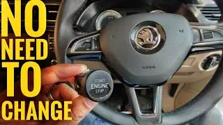 ENGINE START STOP BUTTON REPAIR | VW SKODA AUDI
