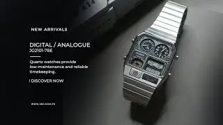 QUARTZ MULTI FUNCTION DIGITAL/ANALOG – JG2101-78E