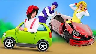 Рабочие машины - Эвакуатор! Развивающие песенки про машинки и мультфильмы для детей