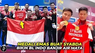 BL Indo Banjir Air Mata..!! Medali Emas untuk Syabda Perkasa, Juara SEA Games 2023 Badminton