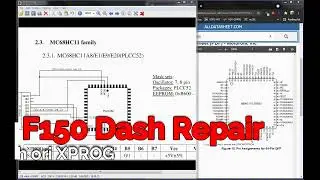 Reading a M68HC11E20 mask 3E82K qfp64 with original XPROG & ORANGE5