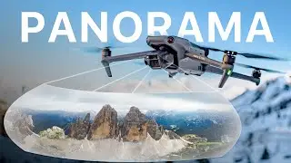 Creare foto mozzafiato con drone e camera - Tutorial Panorama Pro