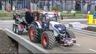 MEGA RC TRUCKS AND TRACTORS COLLECTION, RC FARMING, FASZINATION MODELLBAU FRIEDRICHSHAFEN