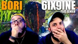 6ix9ine - Bori feat. Lenier (Official Music Video) | REACTION!!
