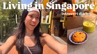 Introvert Diaries | running, solo dates, baking 🍪, pilates, exploring new cafes ☕️