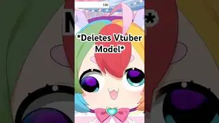 Chibi DELETES her Vtubing Model 