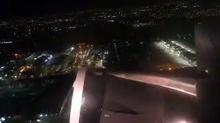 Take-off from Los Angeles (LAX) - Volaris Airbus A319 (Oct-2021)