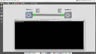 13-EtherChannel Lab on GNS3 (Cisco Switch)