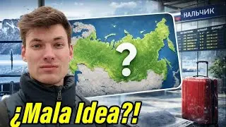 ¡Me lanzo a un vuelo sorpresa por Rusia y la pantalla de salidas elige mi destino!