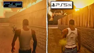 The 20 YEARS of EVOLUTION of GTA SAN ANDREAS