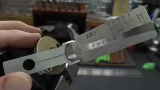 2- in-1 Lock Pick & Decoder