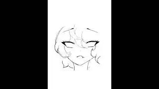 The speed paint of my space oc 