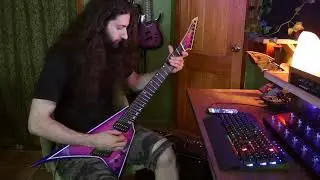 Ormsby Metal V GTR Guitar Demo