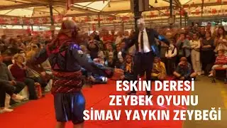 Eskin Deresi Zeybek Oyunu | Yaykın Zeybeği | Simav