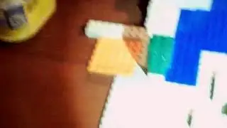 Мой мир майнкрафт из лего