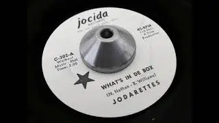 Jodarettes - What's In De Box