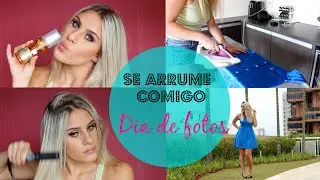 Se arrume comigo para dia de fotos! (Get ready with me)