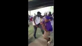 OMEGAS CHANT AT THE STL ALPHAS MEMORIAL DAY PICNIC