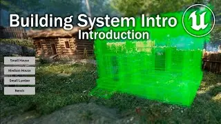 Unreal Engine 5 Tutorial - Building System Introduction