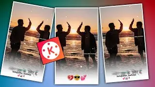 😍 new trending status editing kinemaster | 