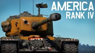 War Thunder: American ground forces Rank IV