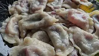 Вареники с ягодами моя бабушка научила, самое тонкое и вкусное тесто