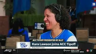 2024 ACC Tipoff: Kara Lawson on ACC Network