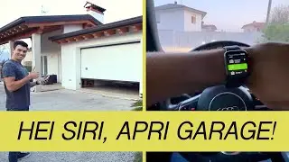 Come APRIRE il GARAGE con SIRI