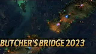 BUTCHER'S BRIDGE ARAM MAP 2023 - League of Legends