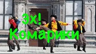 Dance Russian folk. Комарики.  