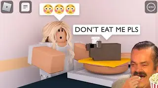 ROBLOX Cook Burgers Rat Trolling (FUNNY MOMENTS) #3