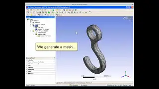 Optimizing A Design Using Goal Driven Ansys CFX Optimization Tutorial for Beginner